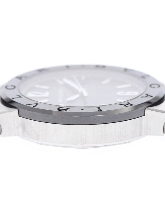 Bulgari - Diagono Ultranero Chronograph 42mm - DLC Coated  BVLGARI Diagono ceramic DG42SC Date black Dial Automatic Men\'s Watch_958567